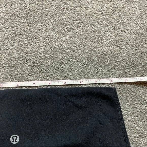 Lululemon Wunder under high rise leggings 21” - Picture 7 of 9
